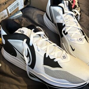 Nike Black and White Sneakers